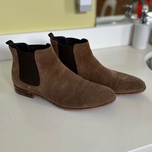 Suede Chelsea boots. Dune London. Size 13.